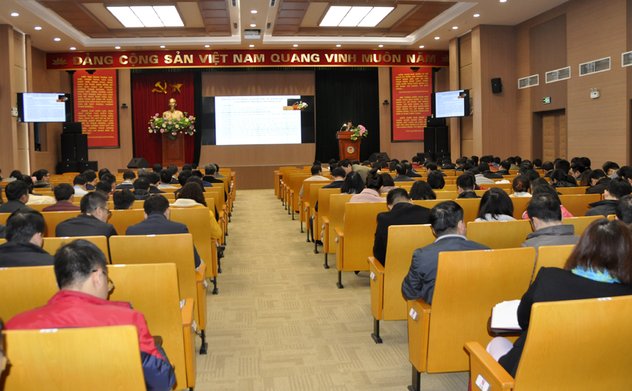 KTNN tập huấn Quy chế thuê hoặc ủy thác doanh nghiệp kiểm toán thực hiện kiểm toán; Quy chế sử dụng cộng tác viên kiểm toán