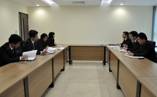 Ban Thường vụ Đoàn Thanh niên KTNN họp thường kỳ tháng 1/2018: Cho ý kiến về Kế hoạch hoạt động năm 2018