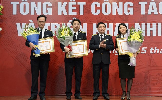 KTNN tổ chức Hội nghị tổng kết công tác Đảng năm 2017 và triển khai nhiệm vụ năm 2018