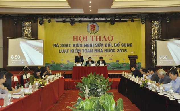 Hội thảo "Rà soát, kiến nghị sửa đổi, bổ sung Luật Kiểm toán nhà nước năm 2015"