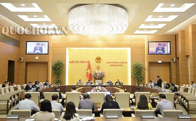 Ủy ban Thường vụ Quốc hội cho ý kiến về Báo cáo của Chính phủ về việc thực hành tiết kiệm, chống lãng phí năm 2017