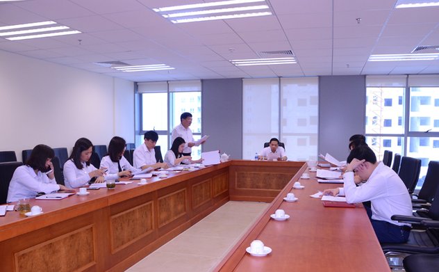 Họp Ban Tổ chức Hội thảo sửa đổi, bổ sung một số điều của Luật KTNN 2015