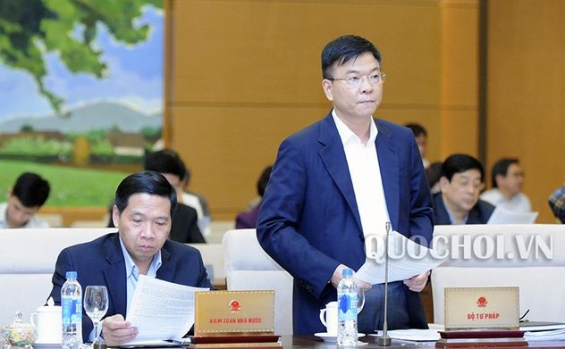 Ủy ban Thường vụ Quốc hội cho ý kiến về dự kiến Chương trình xây dựng luật, pháp lệnh năm 2019