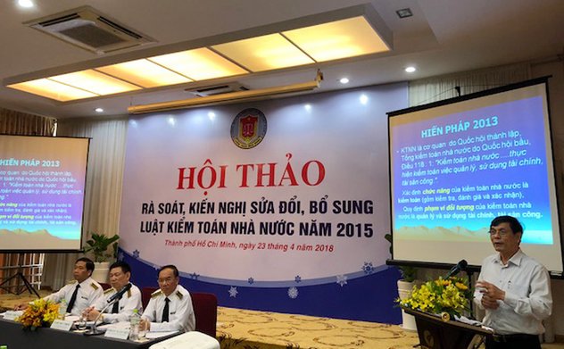 Để lấp “khoảng trống” pháp luật trong Luật KTNN 2015