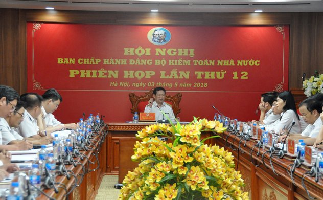 Hội nghị BCH Đảng bộ KTNN kỳ họp lần thứ 12: Sơ kết 04 Đề án thuộc Chương trình "Lãnh đạo đổi mới nội dung, phương pháp xây dựng kế hoạch kiểm toán"