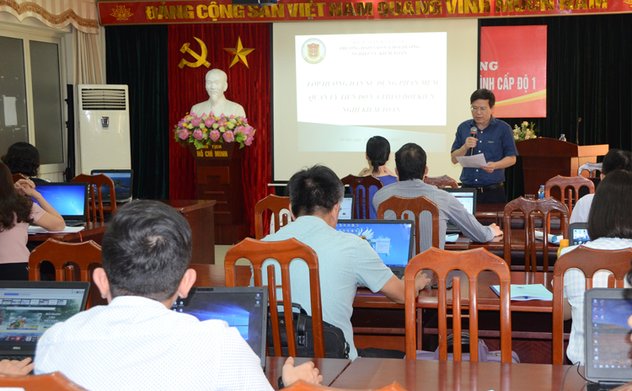 Hướng dẫn sử dụng phần mềm quản lý tiến độ kiểm toán và theo dõi thực hiện kiến nghị kiểm toán