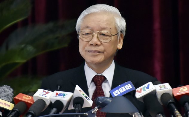 Khai mạc Hội nghị Ban chấp hành Trung ương Đảng lần thứ 7, khóa XII tại Hà Nội.