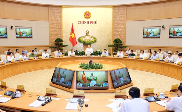Chính phủ họp thường kỳ tháng 4/2018: Kinh tế tháng 4 tiếp tục xu hướng tích cực