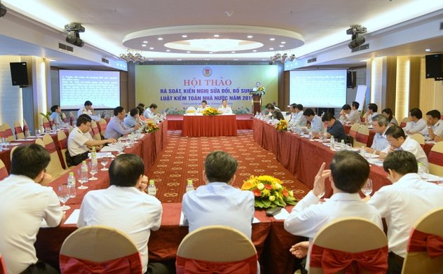 Hội thảo "Rà soát, kiến nghị sửa đổi, bổ sung Luật KTNN năm 2015" tại Đà Nẵng