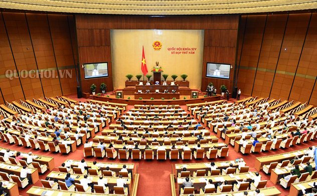 Quốc hội cho ý kiến về dự kiến Chương trình xây dựng pháp luật, pháp lệnh năm 2019, Điều chỉnh chương trình xây dựng luật, pháp lệnh năm 2018