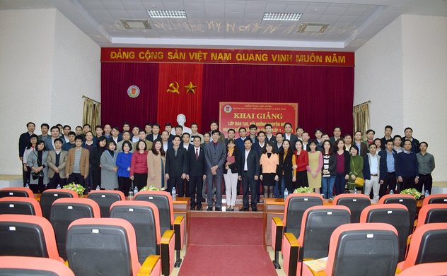 Khai giảng Lớp đào tạo, bồi dưỡng chuyên môn ngạch Kiểm toán viên chính (Lớp 1)