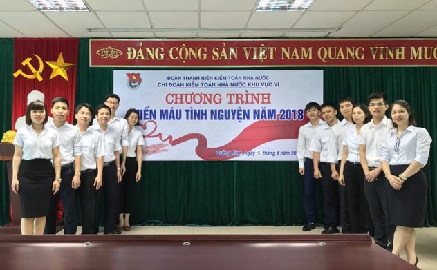 Chi đoàn Thanh niên KTNN khu vực VI tổ chức “Chương trình Hiến máu tình nguyện năm 2018”