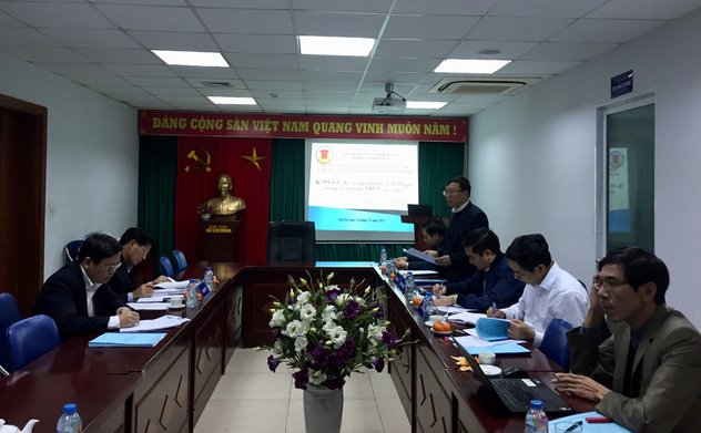 Họp Hội đồng thẩm định tài liệu đào tạo, bồi dưỡng kỹ năng kiểm toán NSNN, chuyên đề “Kỹ năng phân tích, đánh giá trong kiểm toán NSNN các cấp”