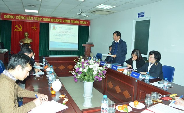 Nghiệm thu đề tài nghiên cứu khoa học cấp cơ sở “Xác lập hệ thống chỉ tiêu phân tích hoạt động quản lý, sử dụng ngân sách xã trong quá trình kiểm toán của KTNN”