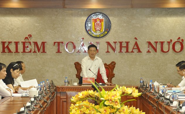 Hội nghị thường kỳ Ban Thường vụ Đảng ủy KTNN tháng 5/2018