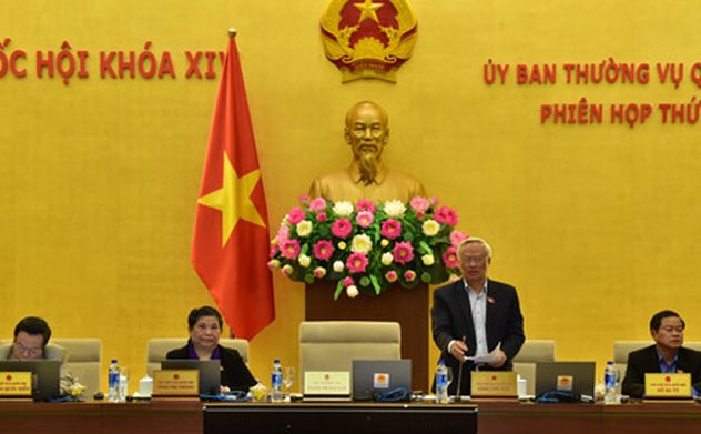 Uỷ ban Thường vụ Quốc hội cho ý kiến về việc tiếp thu, chỉnh lý dự án Luật Phòng, chống tham nhũng (sửa đổi).