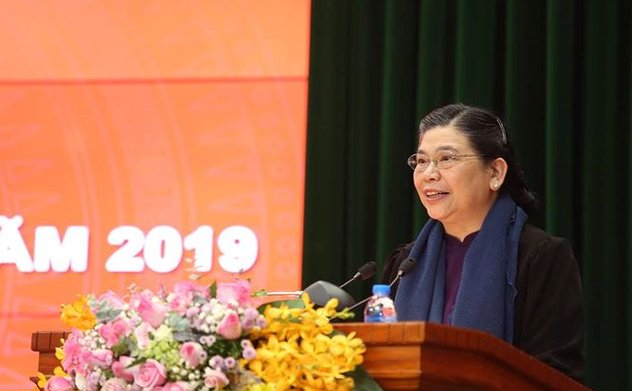 Phó Chủ tịch thường trực Quốc hội Tòng Thị Phóng "Mong muốn Kiểm toán nhà nước làm tròn trách nhiệm"