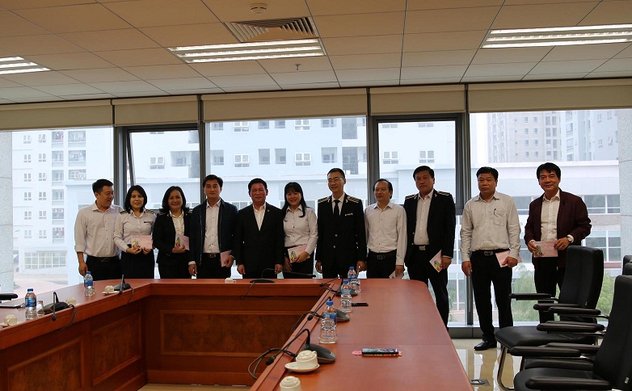 Tổng Kiểm toán nhà nước chúc Tết cán bộ, công chức và người lao động Văn phòng Kiểm toán nhà nước
