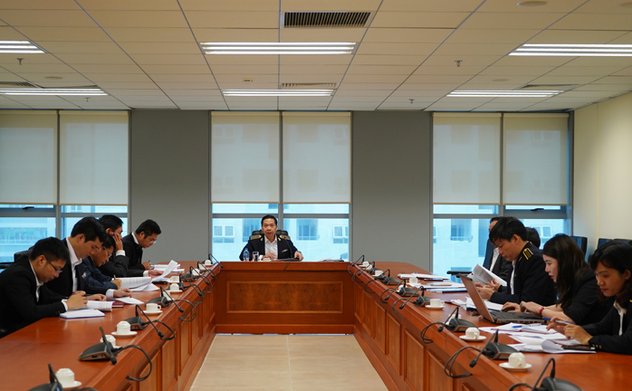 Họp Tổ biên tập Dự án Luật sửa đổi, bổ sung một số điều của Luật KTNN năm 2015