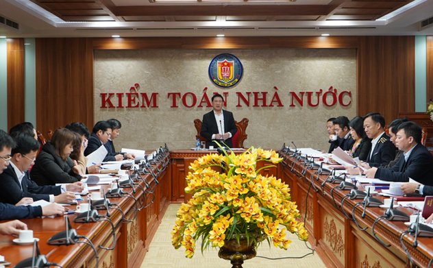 Cuộc họp lần thứ nhất Ban soạn thảo Dự án Luật sửa đổi, bổ sung một số điều của Luật KTNN 2015