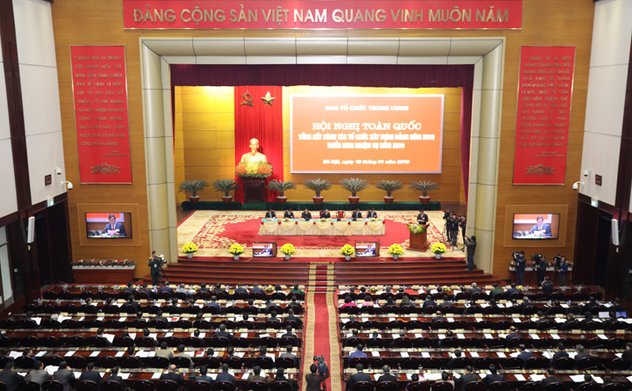 Ngành Tổ chức xây dựng Đảng triển khai nhiệm vụ năm 2019: Đạt kết quả toàn diện trong công tác xây dựng Đảng, xây dựng hệ thống chính trị trong sạch, vững mạnh