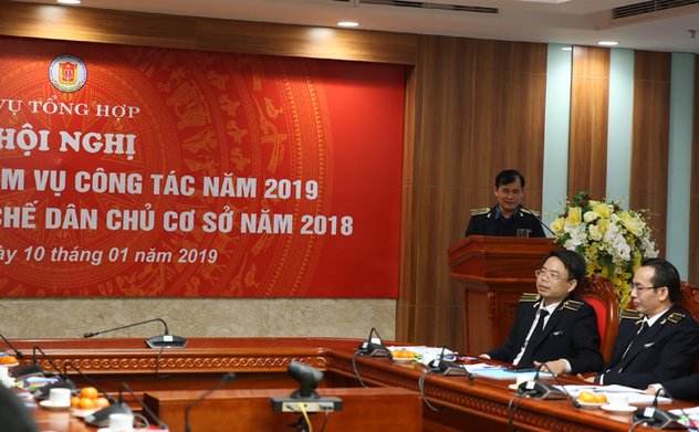 Vụ Tổng hợp tổ chức Hội nghị triển khai chương trình công tác năm 2019  