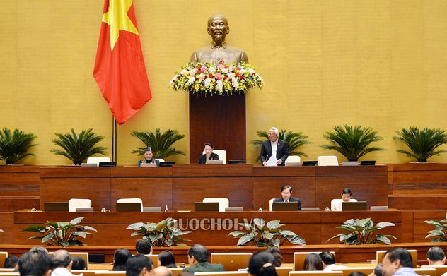 Quốc hội thảo luận về một số nội dung còn ý kiến khác nhau của dự án Luật sửa đổi, bổ sung một số điều của Luật Tổ chức Chính phủ và Luật Tổ chức chính quyền địa phương