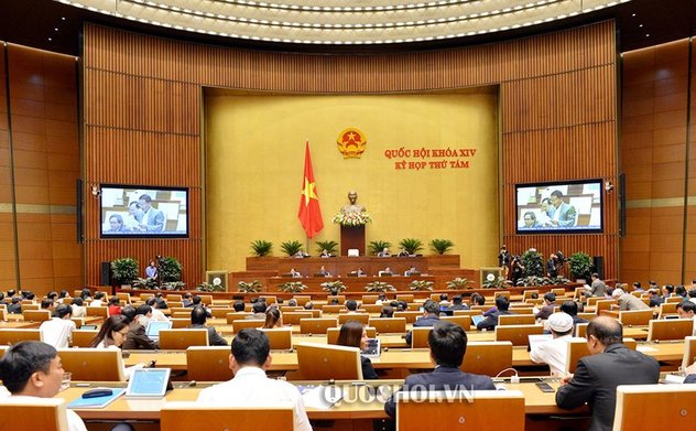 Kỳ họp thứ 8, Quốc hội khóa XIV: Còn nhiều ý kiến khác nhau về việc cho lùi thời gian thu tiền cấp quyền khai thác khoáng sản và khai thác tài nguyên nước