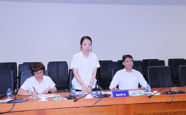 Nghiệm thu đề tài NCKH cấp cơ sở “Hướng dẫn kiểm toán đối với các đơn vị sự nghiệp y tế công lập”