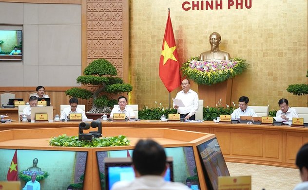 Chính phủ họp phiên thường kỳ tháng 9/2019: Bức tranh kinh tế - xã hội trong quý III và 9 tháng năm