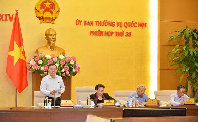 Ủy ban Thường vụ Quốc hội cho ý kiến về báo cáo kết quả thực hiện kế hoạch phát triển kinh tế - xã hội