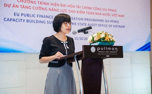 EU và KTNN Việt Nam chia sẻ kinh nghiệm quốc tế về tăng cường phối hợp với các bên liên quan