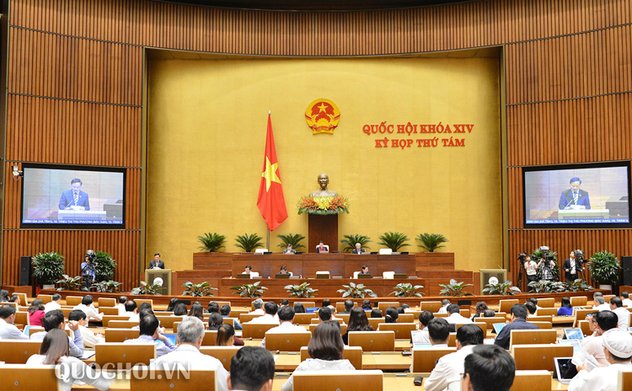 Quốc hội nghe giải trình tiếp thu, chỉnh lý dự thảo Luật sửa đổi, bổ sung một số điều của Luật Cán bộ công chức và Luật Viên chức