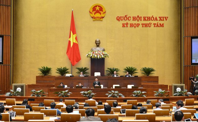 Quốc hội tán thành với nội dung tiếp thu, giải trình, chỉnh lý dự thảo Luật sửa đổi, bổ sung một số điều của Luật Kiểm toán nhà nước