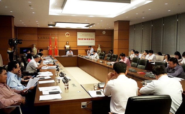 Hoàn thiện dự thảo Báo cáo tiếp thu, giải trình, chỉnh lý dự thảo Luật sửa đổi, bổ sung một số điều của Luật Kiểm toán nhà nước  