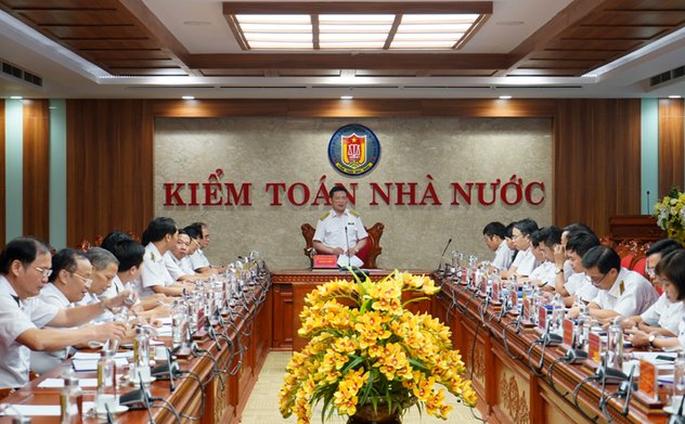 Tổng Kiểm toán nhà nước Hồ Đức Phớc chỉ đạo công tác toàn Ngành tháng 10/2019: Hoàn thành các cuộc kiểm toán trong kế hoạch trước 31/10/2019, phát hành BCKT trước 31/12/2019