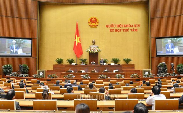 Quốc hội thảo luận về Dự thảo Nghị quyết về thí điểm không tổ chức HĐND tại các phường thuộc quận, thị xã của thành phố Hà Nội