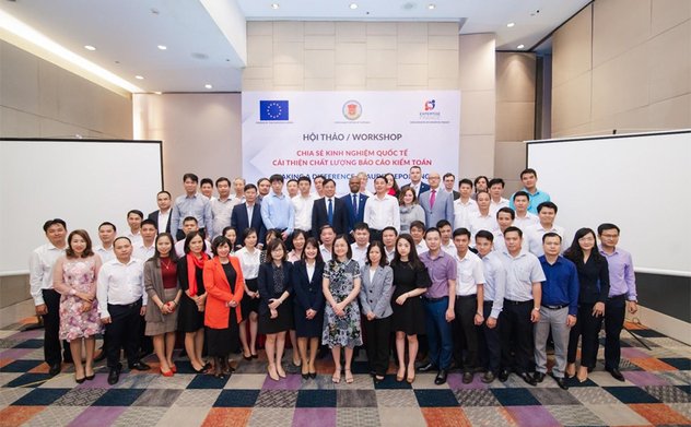 Dự án EU-PFMO giúp tăng cường năng lực KTNN Việt Nam
