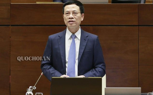 Kỳ họp thứ Tám, Quốc hội Khóa XIV: Quốc hội chất vấn Bộ trưởng Bộ Thông tin và Truyền thông
