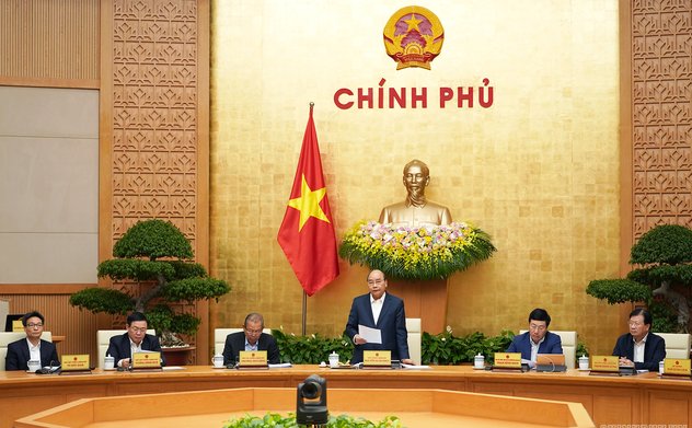 Chính phủ họp phiên thường kỳ tháng 11/2019: Kết quả đạt được trong năm 2019 là tương đối toàn diện
