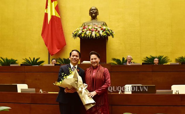 Phó Tổng thư ký của Quốc hội, Phó Chủ nhiệm Ủy ban Pháp luật của Quốc hội Hoàng Thanh Tùng trúng cử Ủy viên Ủy ban Thường vụ Quốc hội, Chủ nhiệm Ủy ban Pháp luật của Quốc hội khóa XIV