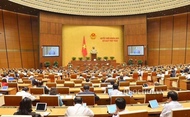 Quốc hội nghe báo cáo thẩm tra dự án Luật Đầu tư (sửa đổi)