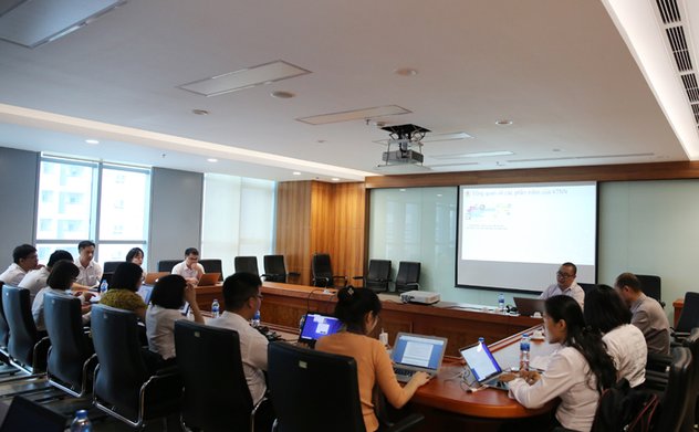 Khai giảng Lớp “Hướng dẫn sử dụng phần mềm quản lý tiến độ, tổng hợp kết quả kiểm toán”