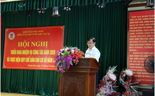 KTNN khu vực XI hoàn thành suất xắc nhiệm vụ được Tổng Kiểm toán nhà nước giao năm 2019