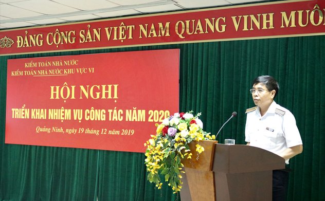 KTNN khu vực VI tổ chức Hội nghị tổng kết công tác năm 2019 và triển khai chương trình công tác năm 2020