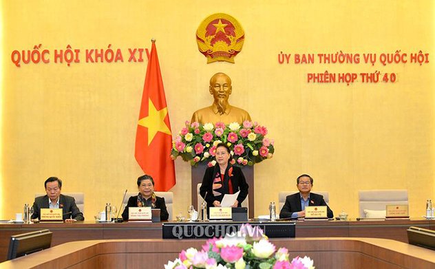 Bế mạc phiên họp thứ 40: Ủy ban Thường vụ Quốc hội đã nỗ lực thực hiện tốt chương trình, kế hoạch đề ra theo chương trình làm việc năm