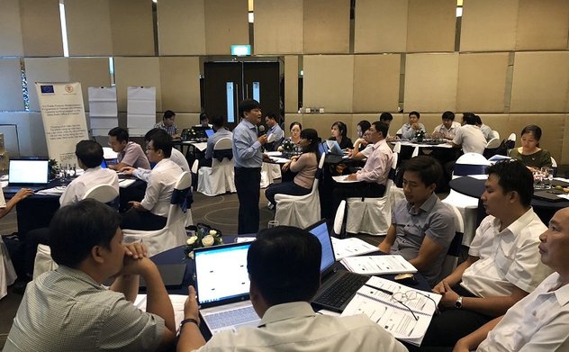 Khai mạc Lớp kỹ thuật kiểm toán tài chính dựa trên rủi ro