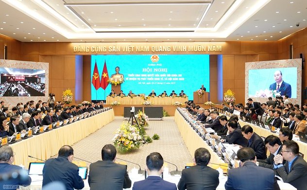 Hội nghị Chính phủ với các địa phương: Năm 2019 là thứ 2 liên tiếp đạt và vượt toàn bộ 12 chỉ tiêu chủ yếu, trong đó 7 chỉ tiêu vượt kế hoạch