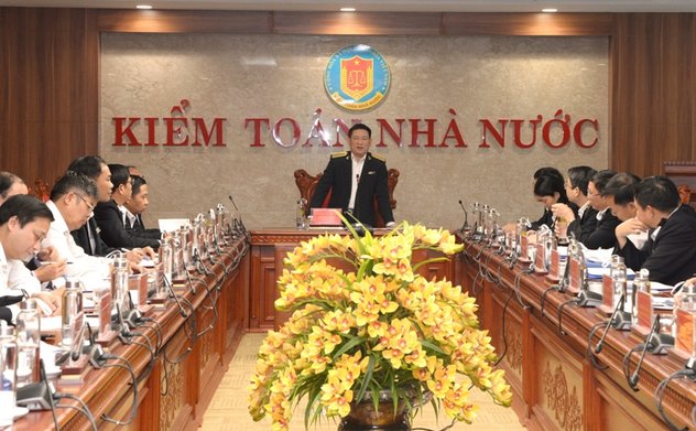 Tổng Kiểm toán nhà nước Hồ Đức Phớc chỉ đạo công tác trọng tâm tháng 12/2019: Khẩn trương phát hành các báo cáo kiểm toán (BCKT) và tổng hợp kết quả kiểm toán năm 2019