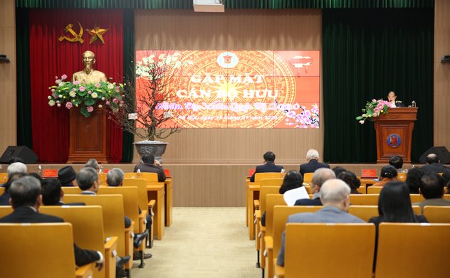 Lãnh đạo Kiểm toán nhà nước gặp mặt các thế hệ cán bộ hưu trí nhân dịp Xuân Canh Tý 2020